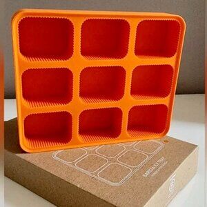 NWT Nespresso Barista Ice Tray, Federico Peri Design -Silicone Ice Tray